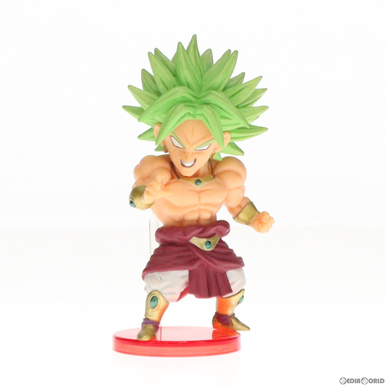 【中古即納】[FIG]超サイヤ人ブロリー ドラゴンボールZ ワールドコレクタブルフィギュア~BATTLE OF SAIYANS~vol.2 プライズ(36507) バンプレスト(20160707)