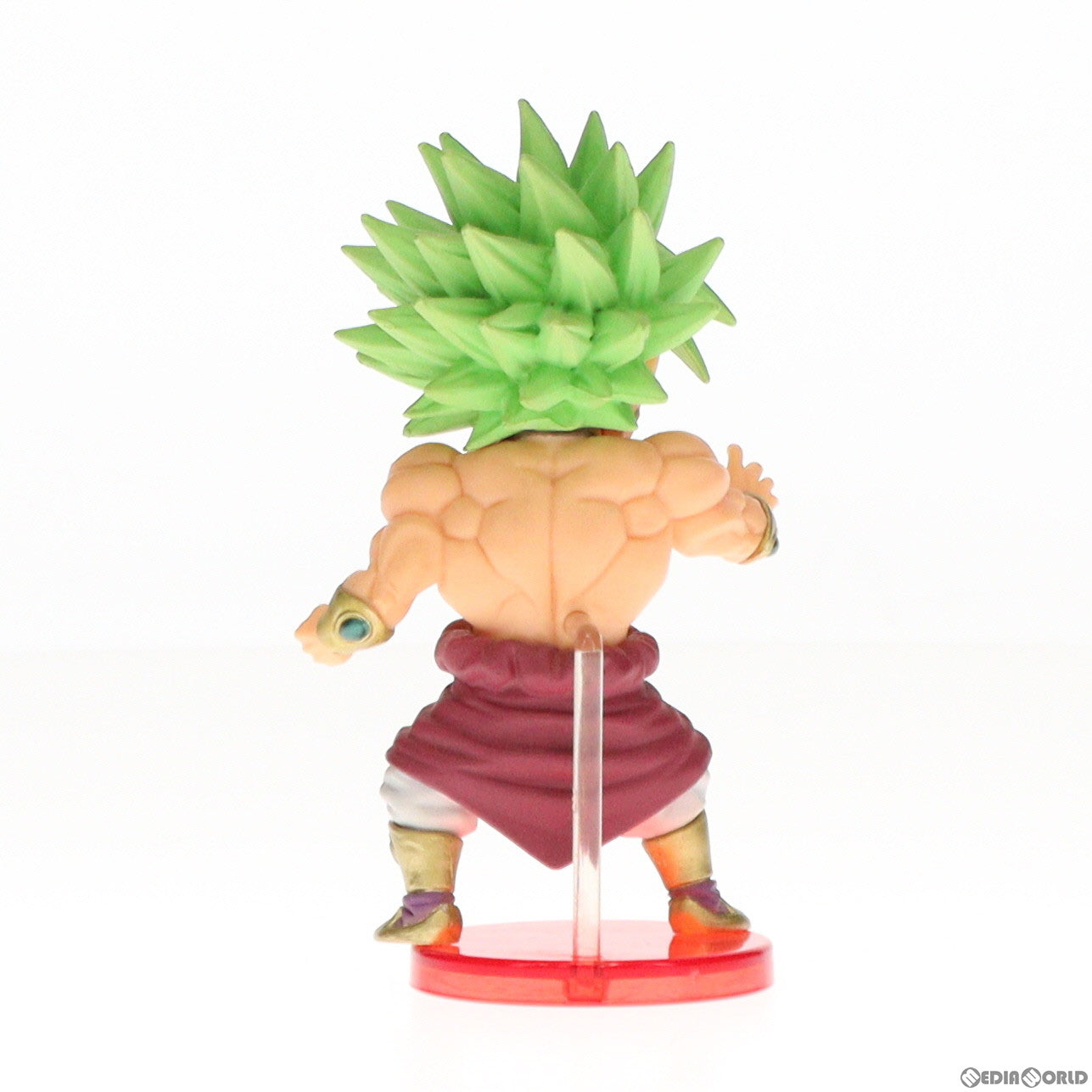 【中古即納】[FIG]超サイヤ人ブロリー ドラゴンボールZ ワールドコレクタブルフィギュア~BATTLE OF SAIYANS~vol.2 プライズ(36507) バンプレスト(20160707)