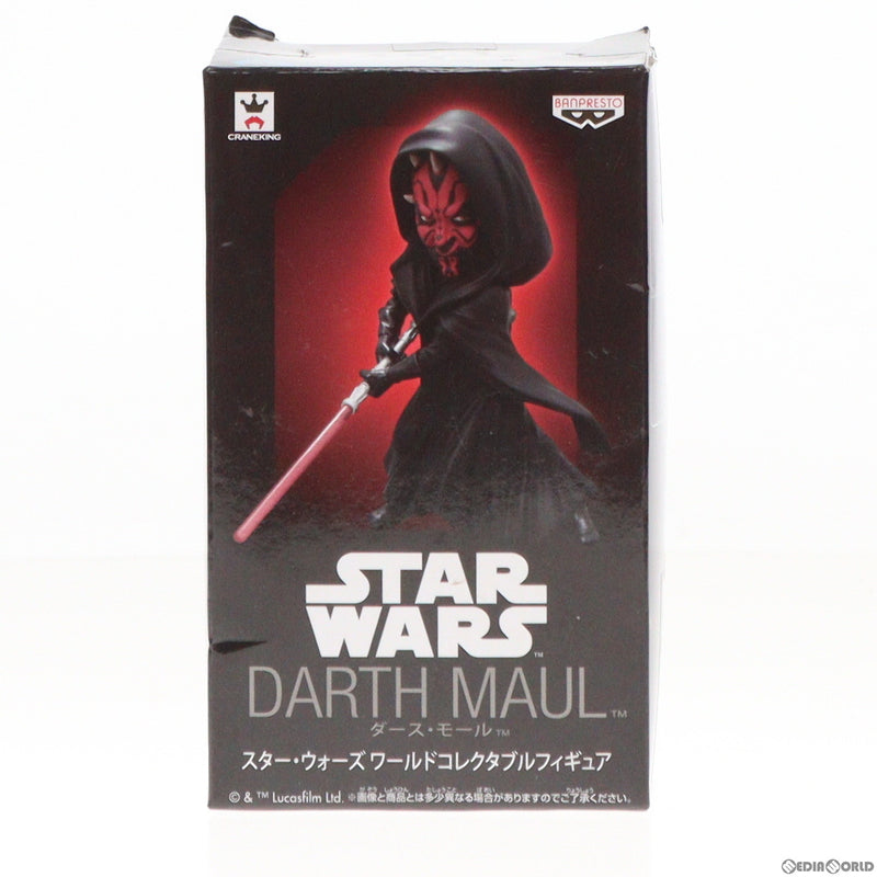 【中古即納】[FIG]ダース・モール スター・ウォーズ ワールドコレクタブルフィギュア STAR WARS プライズ(49858)  バンプレスト(20150820)