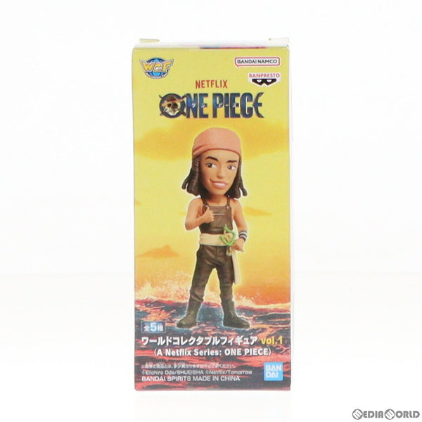 【中古即納】[FIG]ウソップ ワンピース(Netflix) ワールドコレクタブルフィギュア vol.1(A Netflix Series: ONE  PIECE) プライズ(2699209) バンプレスト(20240229)