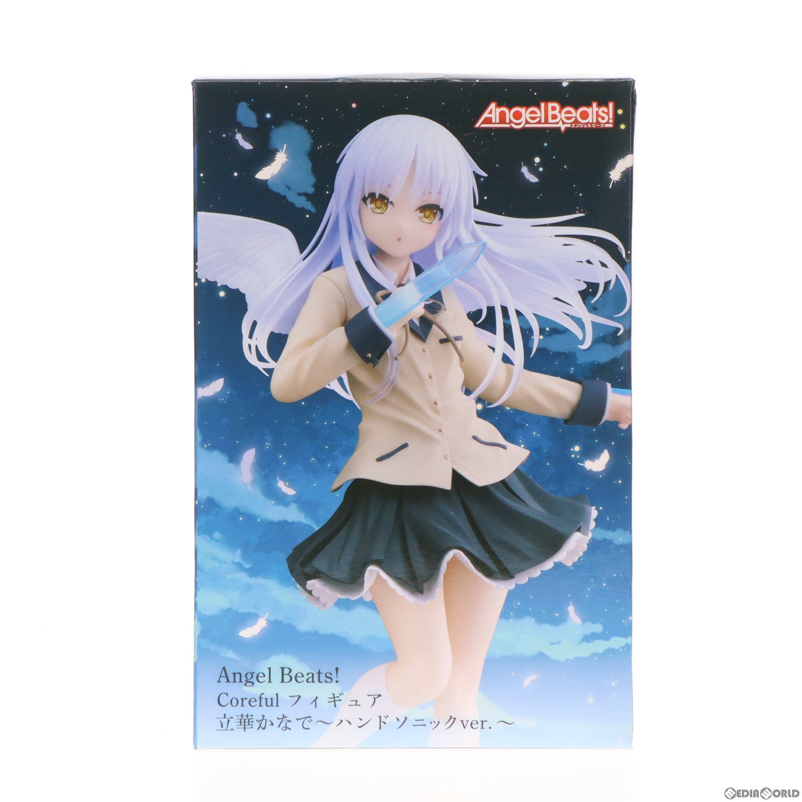 【中古即納】[FIG] 立華かなで(たちばなかなで) Angel Beats!(エンジェルビーツ!) Coreful フィギュア 立華かなで〜ハンドソニックver.〜 プライズ(451700900) タイトー(20240120)