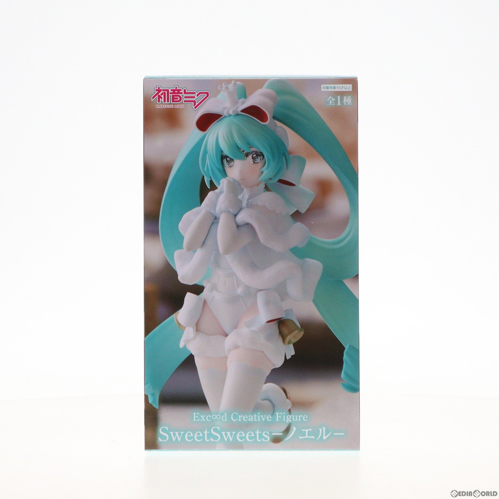 【中古即納】[FIG] 初音ミク キャラクター・ボーカル・シリーズ 01 初音ミク Exc∞d Creative Figure SweetSweets-ノエル- フィギュア プライズ(AMU-PRZ15957) フリュー(20231130)