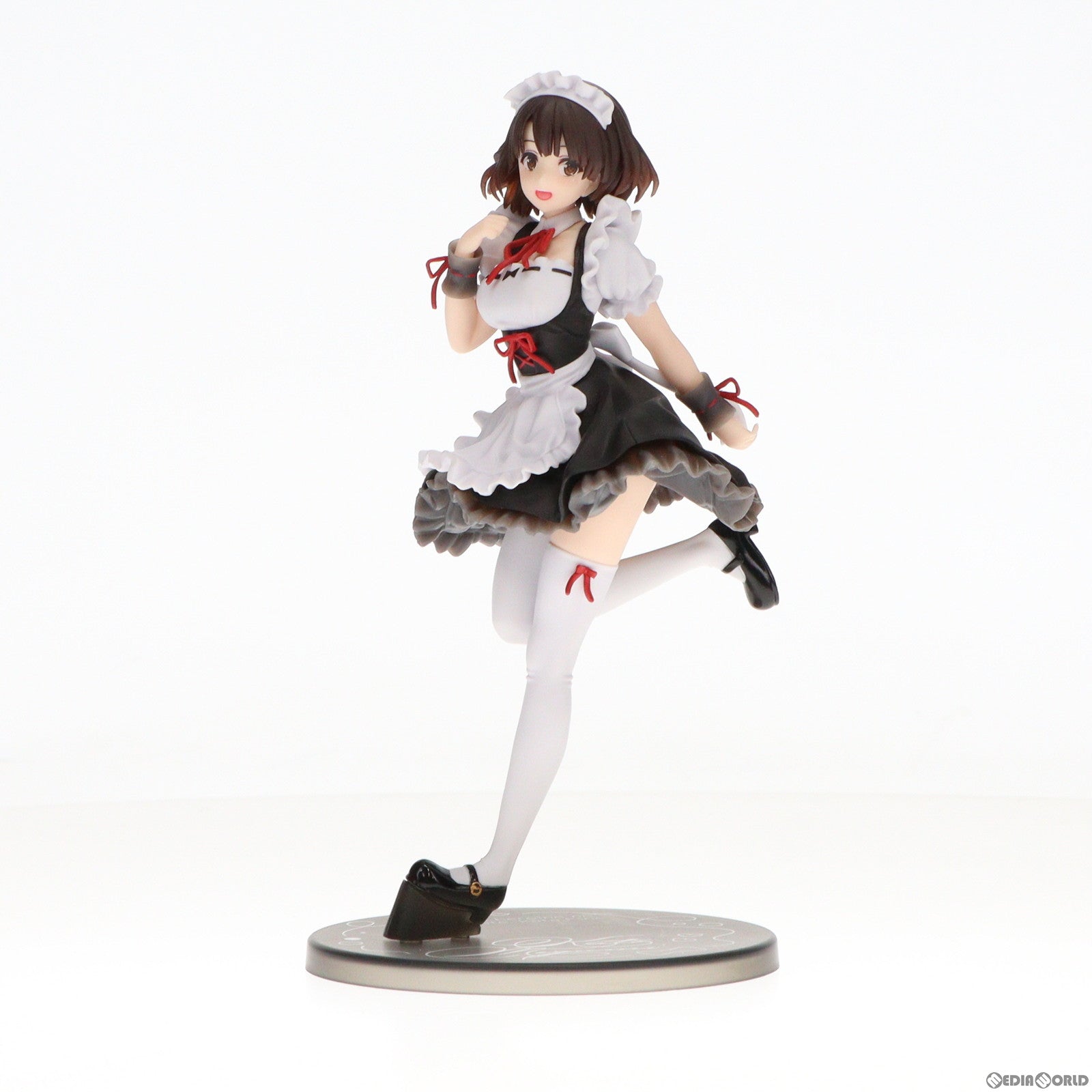 【中古即納】[FIG] 加藤恵(かとうめぐみ) 冴えない彼女の育て方 Fine Coreful フィギュア 加藤恵〜メイド服ver.〜 プライズ タイトー(20221130)