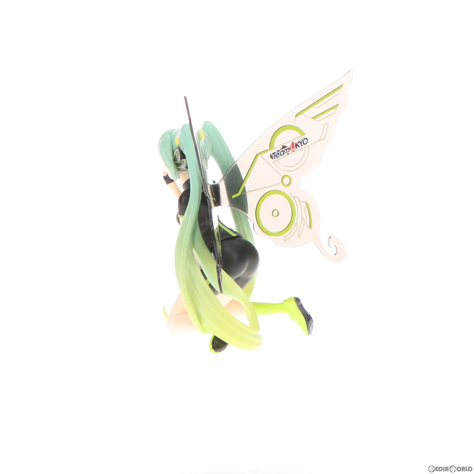 【中古即納】[FIG] レーシングミク2017 Team UKYO 応援ver. SQフィギュア キャラクター・ボーカル・シリーズ 01 初音ミク プライズ(37871) バンプレスト(20171109)