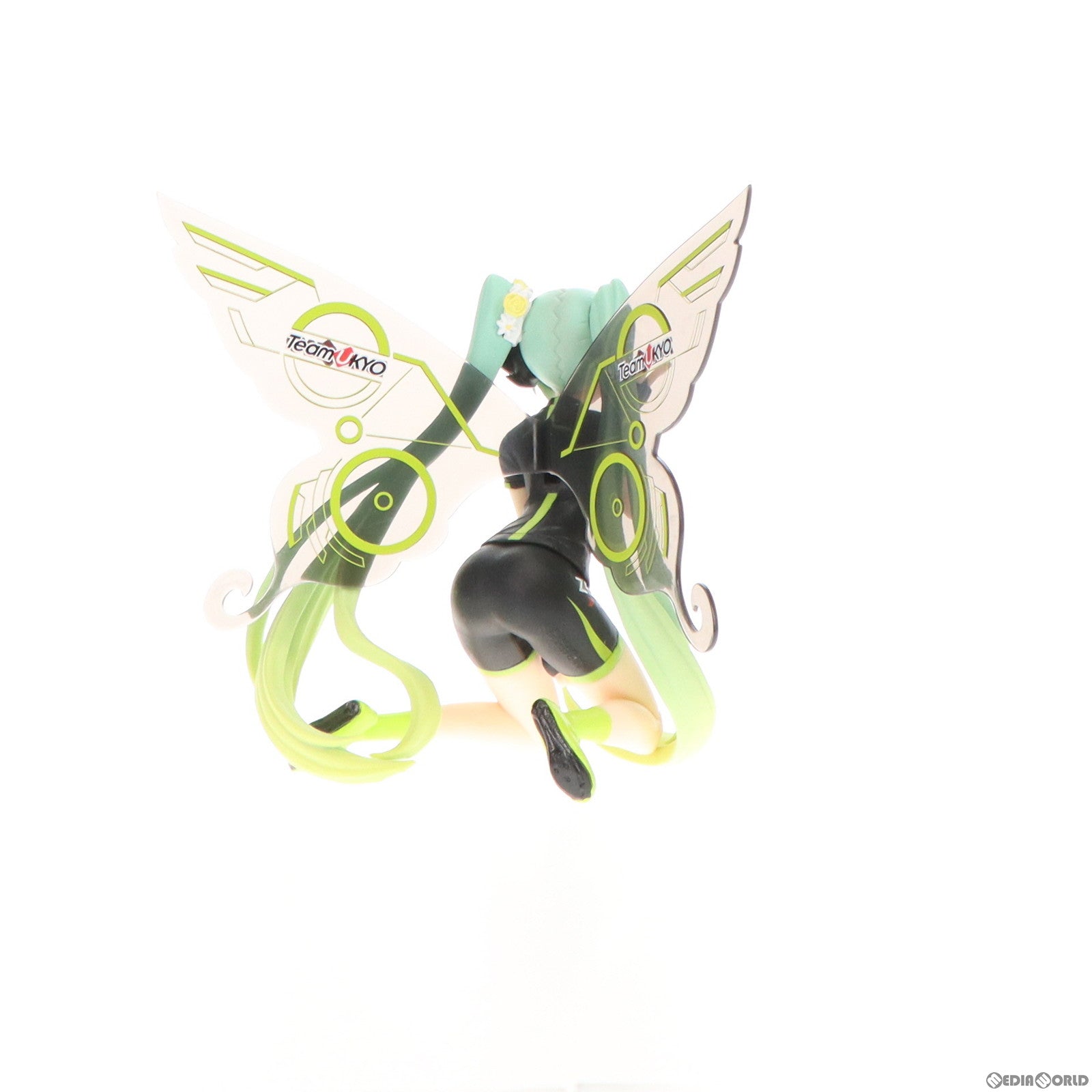【中古即納】[FIG] レーシングミク2017 Team UKYO 応援ver. SQフィギュア キャラクター・ボーカル・シリーズ 01 初音ミク プライズ(37871) バンプレスト(20171109)