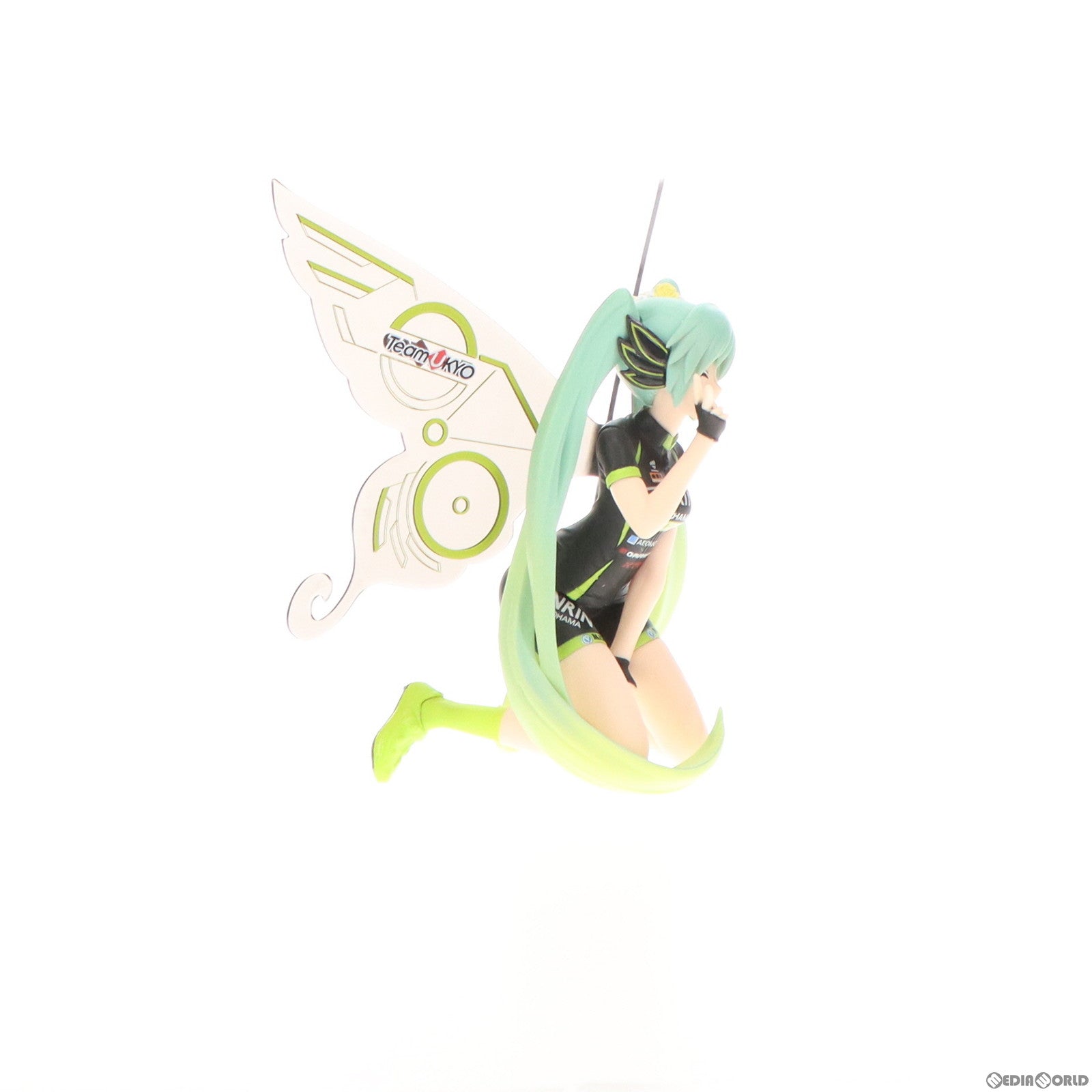 【中古即納】[FIG] レーシングミク2017 Team UKYO 応援ver. SQフィギュア キャラクター・ボーカル・シリーズ 01 初音ミク プライズ(37871) バンプレスト(20171109)