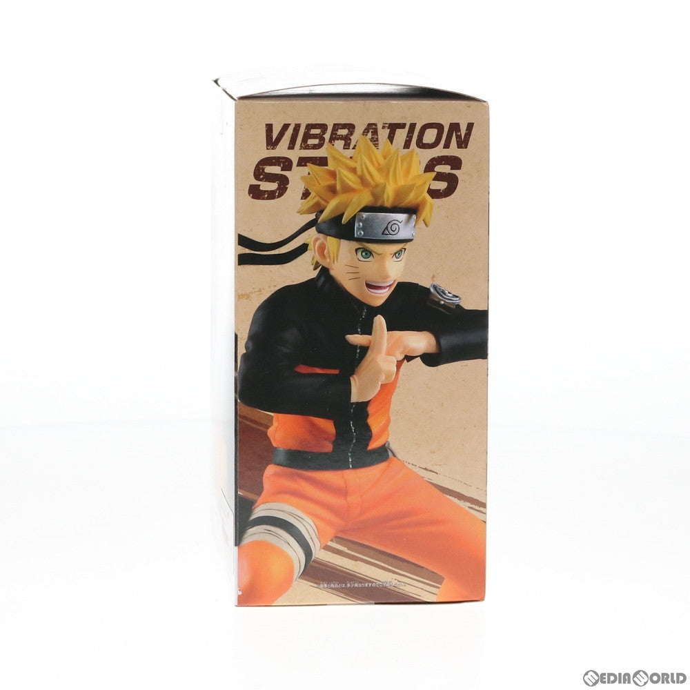 中古即納】[FIG]うずまきナルト NARUTO-ナルト- 疾風伝 VIBRATION STARS-UZUMAKI NARUTO-II フィギュア  プライズ(82252) バンプレスト