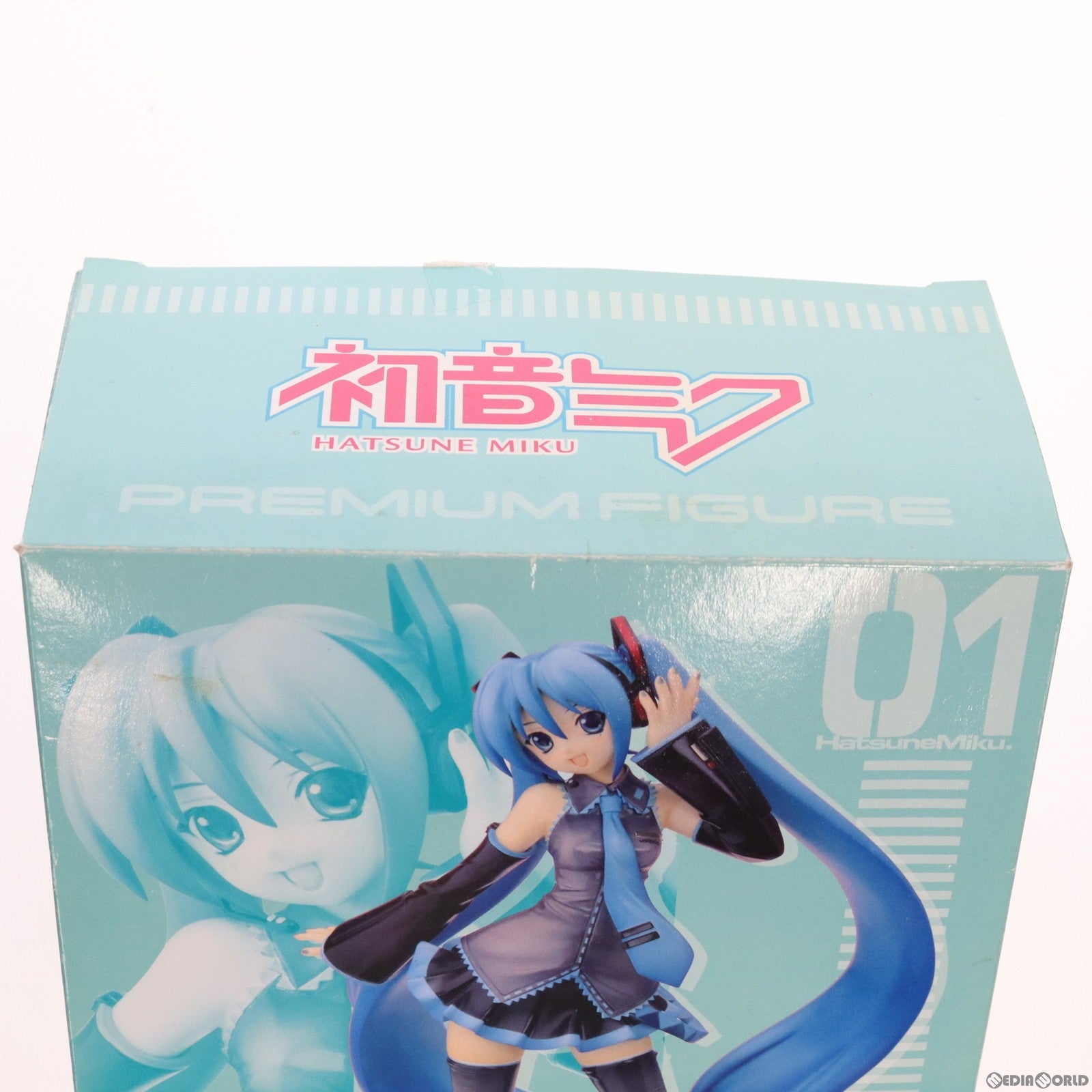 【中古即納】[FIG] 初音ミク キャラクター・ボーカル・シリーズ01 初音ミク プレミアムフィギュア プライズ(20575) セガ(20100430)