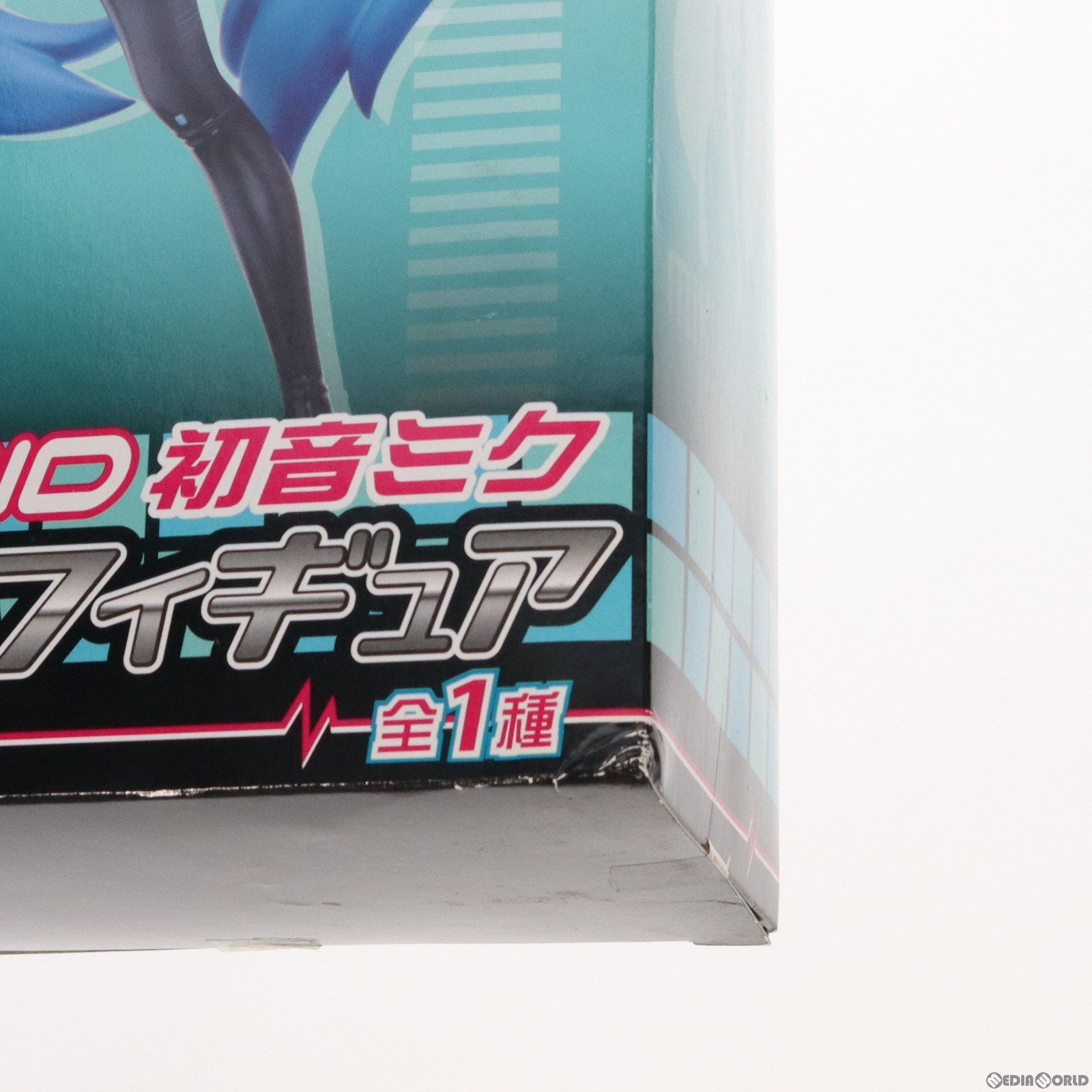 【中古即納】[FIG] 初音ミク キャラクター・ボーカル・シリーズ01 初音ミク プレミアムフィギュア プライズ(20575) セガ(20100430)