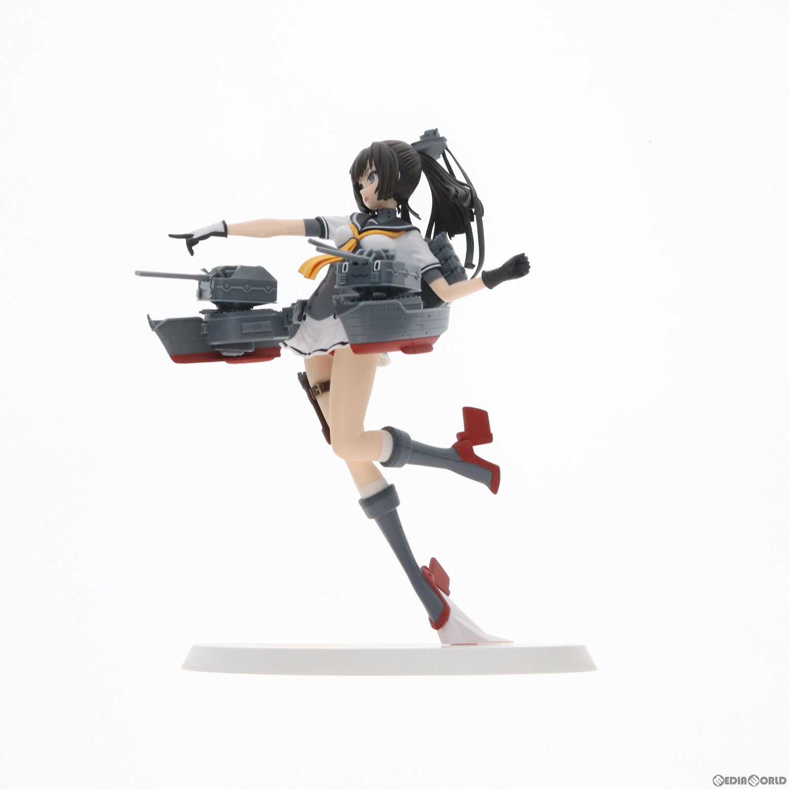 【中古即納】[FIG] 秋月(あきづき) 艦隊これくしょん -艦これ- スーパープレミアムフィギュア プライズ(1016341) セガ(20161031)