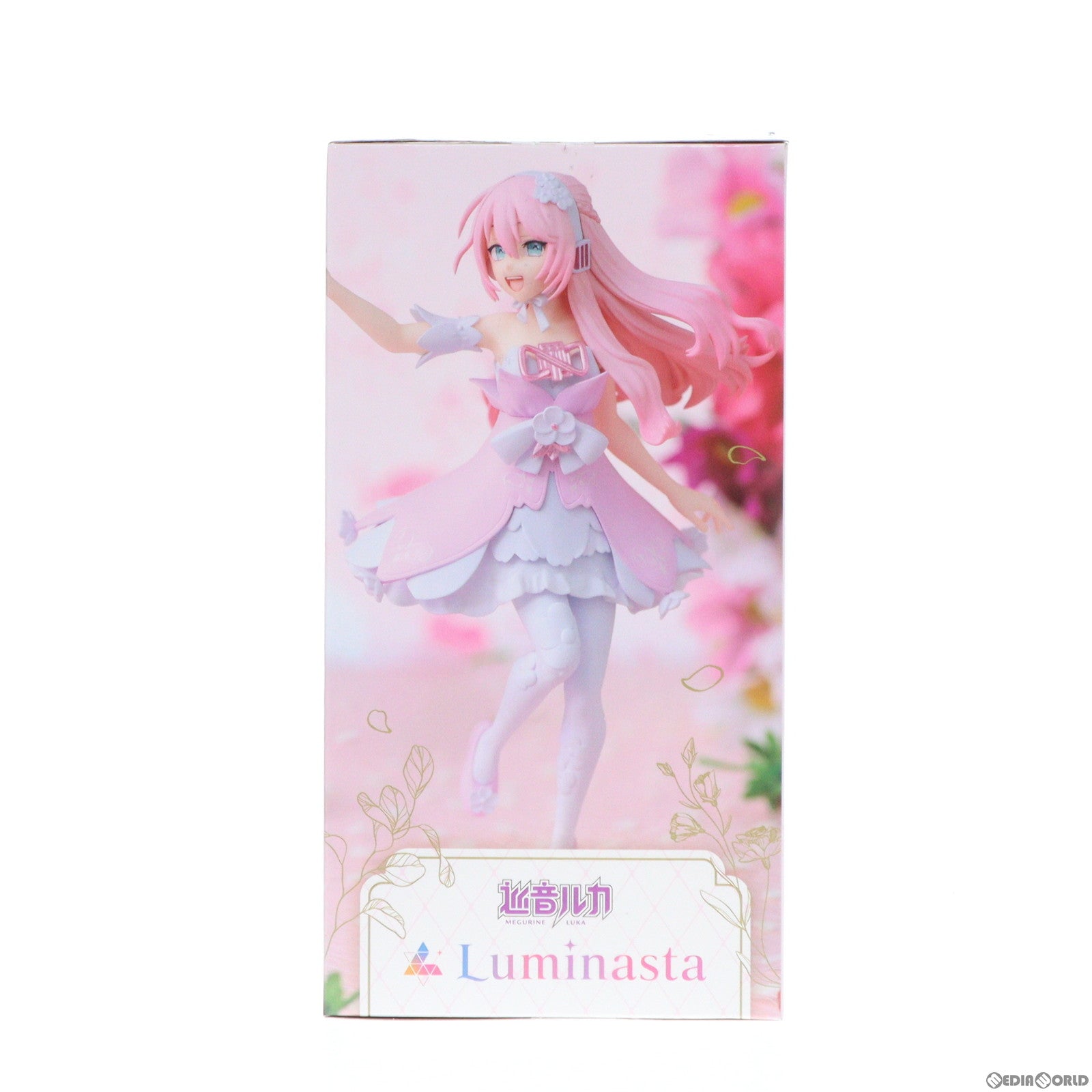 中古即納】[FIG]巡音ルカ 初音ミクシリーズ Luminasta『巡音ルカ』 フィギュア プライズ(1107448) セガ