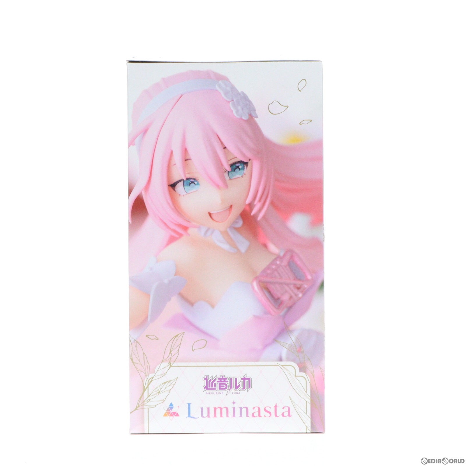 中古即納】[FIG]巡音ルカ 初音ミクシリーズ Luminasta『巡音ルカ』 フィギュア プライズ(1107448) セガ