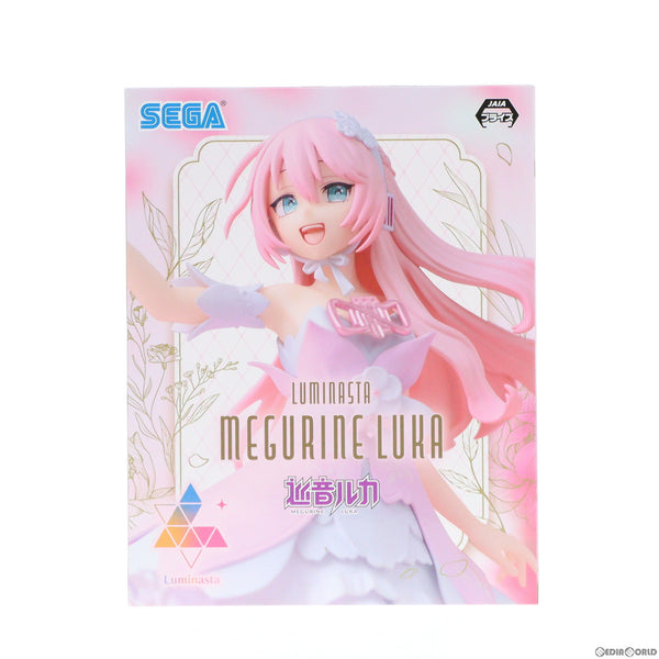 【中古即納】[FIG]巡音ルカ 初音ミクシリーズ Luminasta『巡音ルカ』 フィギュア プライズ(1107448) セガ(20240331)