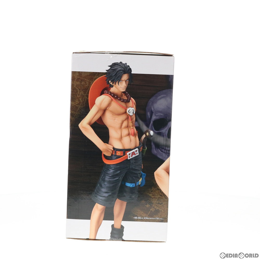 【中古即納】[FIG] ポートガス・D・エース Grandista-THE GRANDLINE MEN-PORTGAS・D・ACE ONE PIECE(ワンピース) フィギュア プライズ(39335) バンプレスト(20190531)