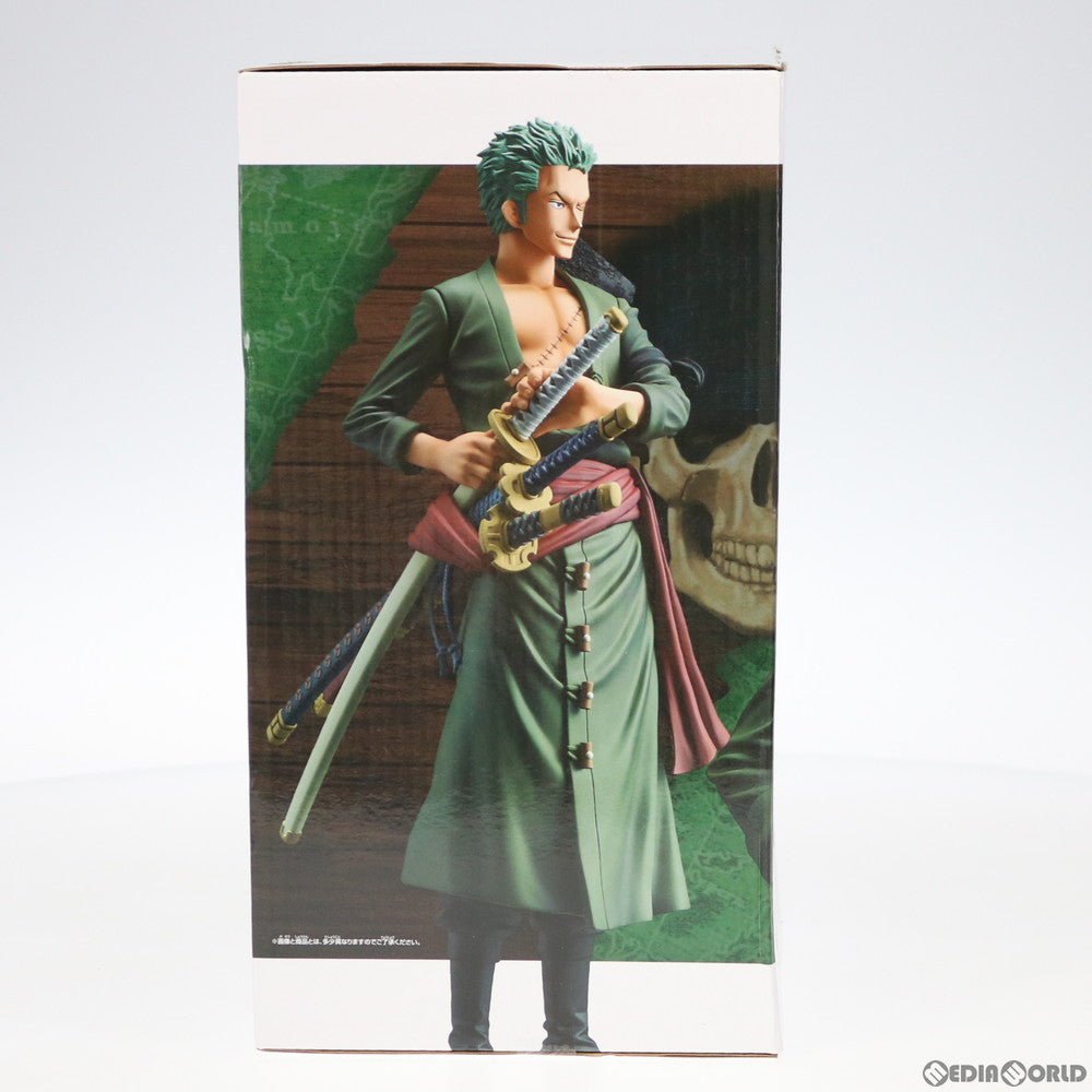 【中古即納】[FIG]ロロノア・ゾロ ワンピース Grandista-THE GRANDLINE MEN- RORONOA ZORO ONE PIECE フィギュア プライズ(39182) バンプレスト(20190331)