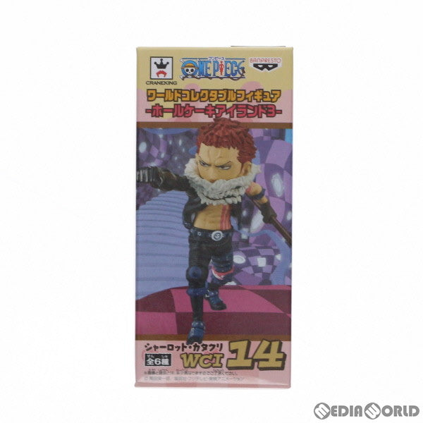 【中古即納】[FIG] シャーロット・カタクリ ワールドコレクタブルフィギュア-ホールケーキアイランド3- ONE PIECE(ワンピース) プライズ(38840) バンプレスト(20181130)