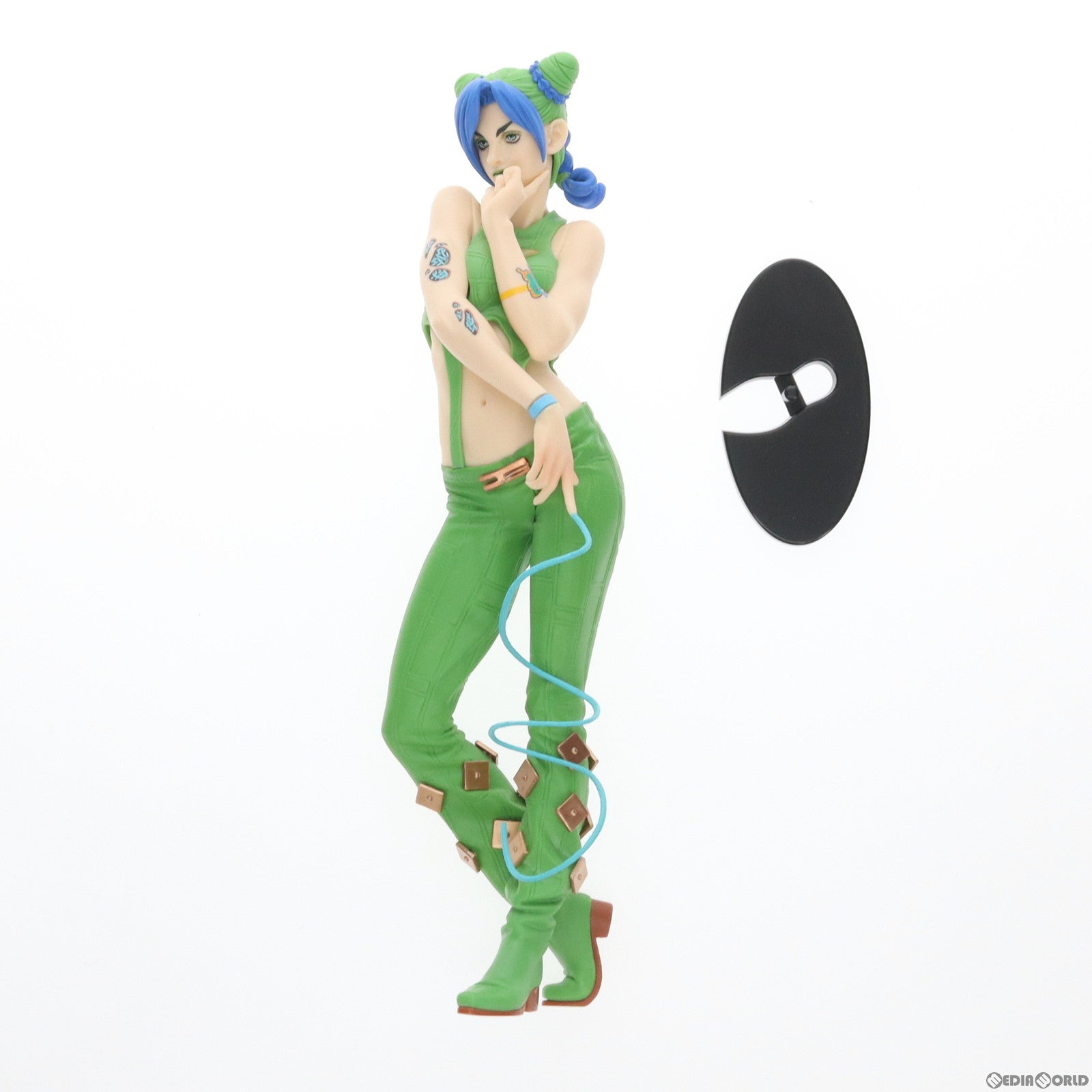 【中古即納】[FIG] 空条徐倫(くうじょうジョリーン) ジョジョの奇妙な冒険 第六部 ストーンオーシャン Grandista-空条徐倫-#2 フィギュア プライズ(2622355) バンプレスト(20221020)