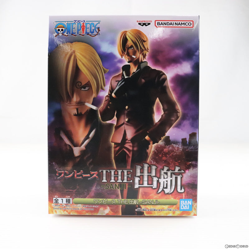 中古即納】[FIG]サンジ ワンピース THE出航-SANJI- ONE PIECE