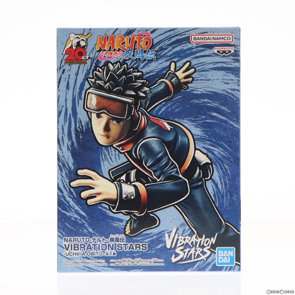 【中古即納】[FIG]うちはオビト NARUTO-ナルト- 疾風伝 VIBRATION STARS-UCHIHA OBITO- フィギュア  プライズ(2650518) バンプレスト