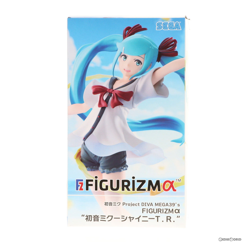 【中古即納】[FIG]初音ミク 初音ミク Project DIVA MEGA39's FIGURIZMα『初音ミクーシャイニーT.R.』 フィギュア  プライズ(1108312) セガ(20240331)