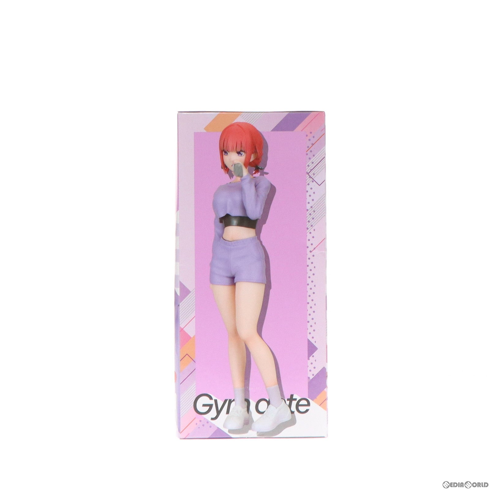 【中古即納】[FIG]中野二乃(なかのにの) 五等分の花嫁∬ FascinityFigure(ファシニティフィギュア) 二乃-ジムデート- プライズ フクヤ(20240329)