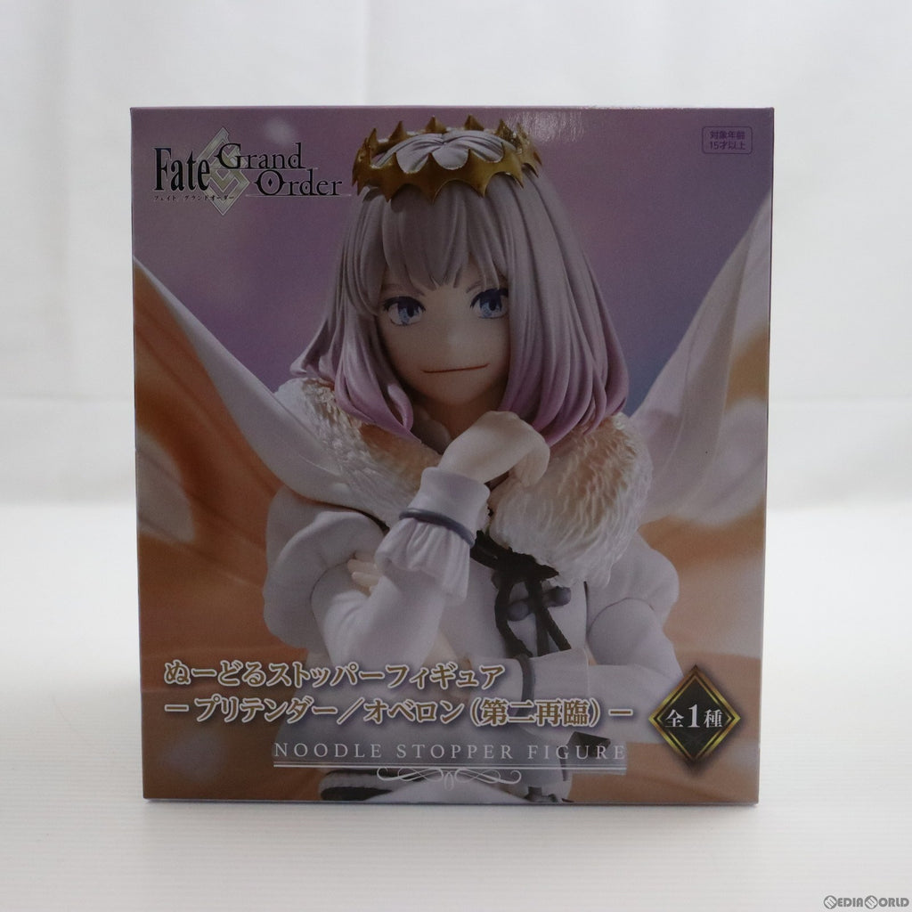 中古即納】[FIG]プリテンダー/オベロン Fate/Grand Order(フェイト