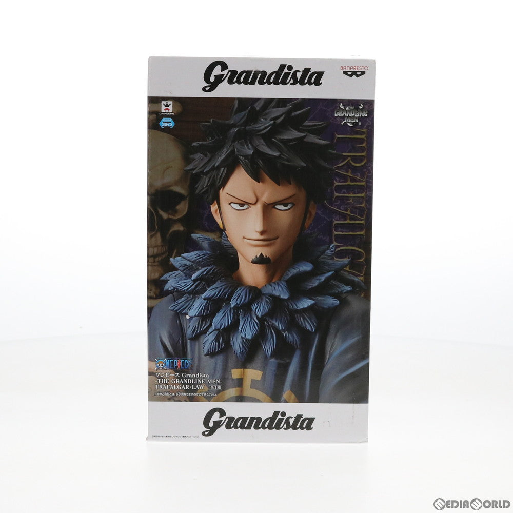 【中古即納】[FIG] トラファルガー・ロー ワンピース Grandista-THE GRANDLINE MEN-TRAFALGAR.LAW ONE PIECE フィギュア プライズ バンプレスト(20180930)