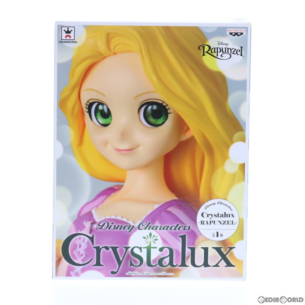 【中古即納】[FIG] ラプンツェル Disney Characters Crystalux-RAPUNZEL- 塔の上のラプンツェル フィギュア プライズ(38923) バンプレスト(20181210)