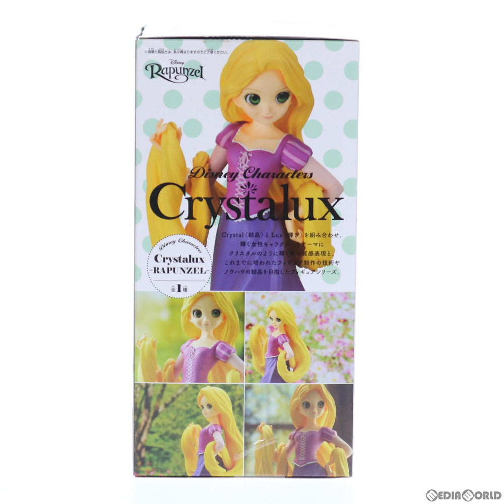 【中古即納】[FIG] ラプンツェル Disney Characters Crystalux-RAPUNZEL- 塔の上のラプンツェル フィギュア プライズ(38923) バンプレスト(20181210)