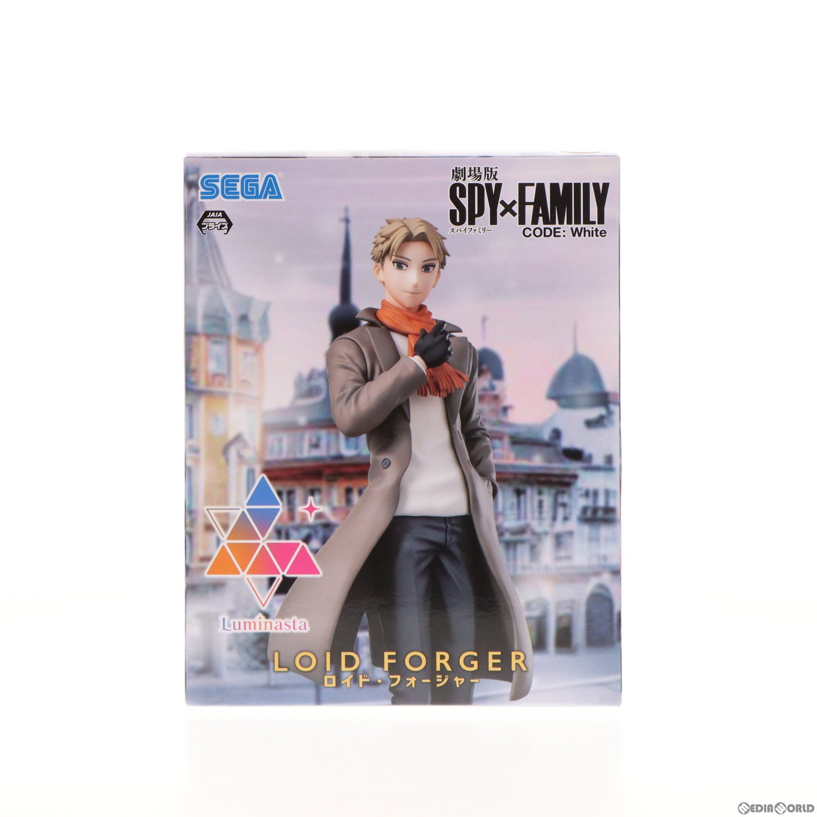 【中古即納】[FIG] ロイド・フォージャー 劇場版 SPY×FAMILY CODE: White(スパイファミリー コードホワイト) Luminasta(ロイド・フォージャー) フィギュア プライズ(1107717) セガ(20240229)