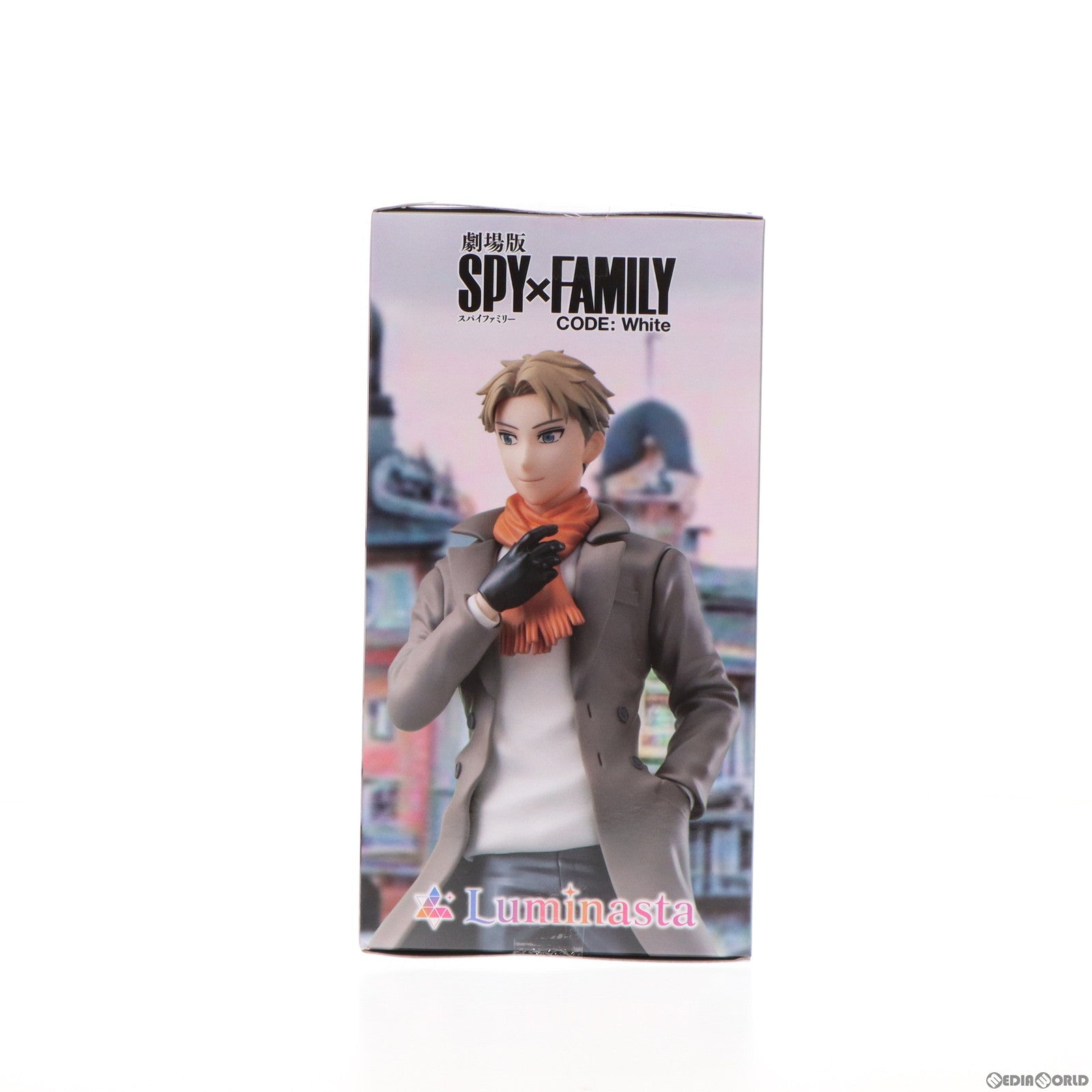 【中古即納】[FIG] ロイド・フォージャー 劇場版 SPY×FAMILY CODE: White(スパイファミリー コードホワイト) Luminasta(ロイド・フォージャー) フィギュア プライズ(1107717) セガ(20240229)