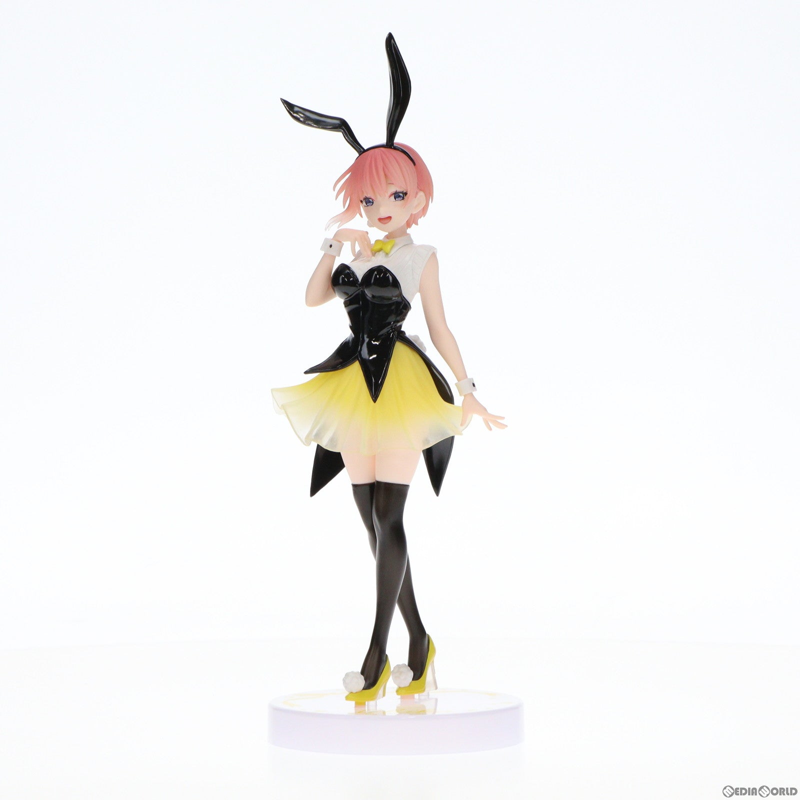 【中古即納】[FIG] 中野一花(なかのいちか) 映画「五等分の花嫁」 Trio-Try-iT Figure-中野一花・バニーver.- フィギュア プライズ(AMU-PRZ15213) フリュー(20230831)