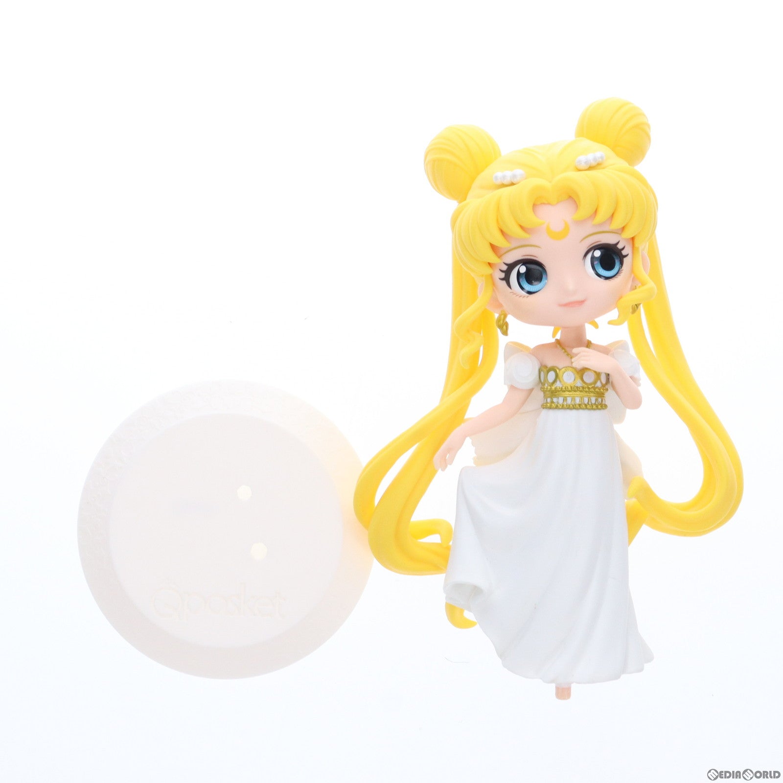 【中古即納】[FIG] プリンセス・セレニティ(A 設定イラスト) 劇場版 美少女戦士セーラームーンEternal Q posket-PRINCESS SERENITY- フィギュア プライズ(2589291) バンプレスト(20220430)