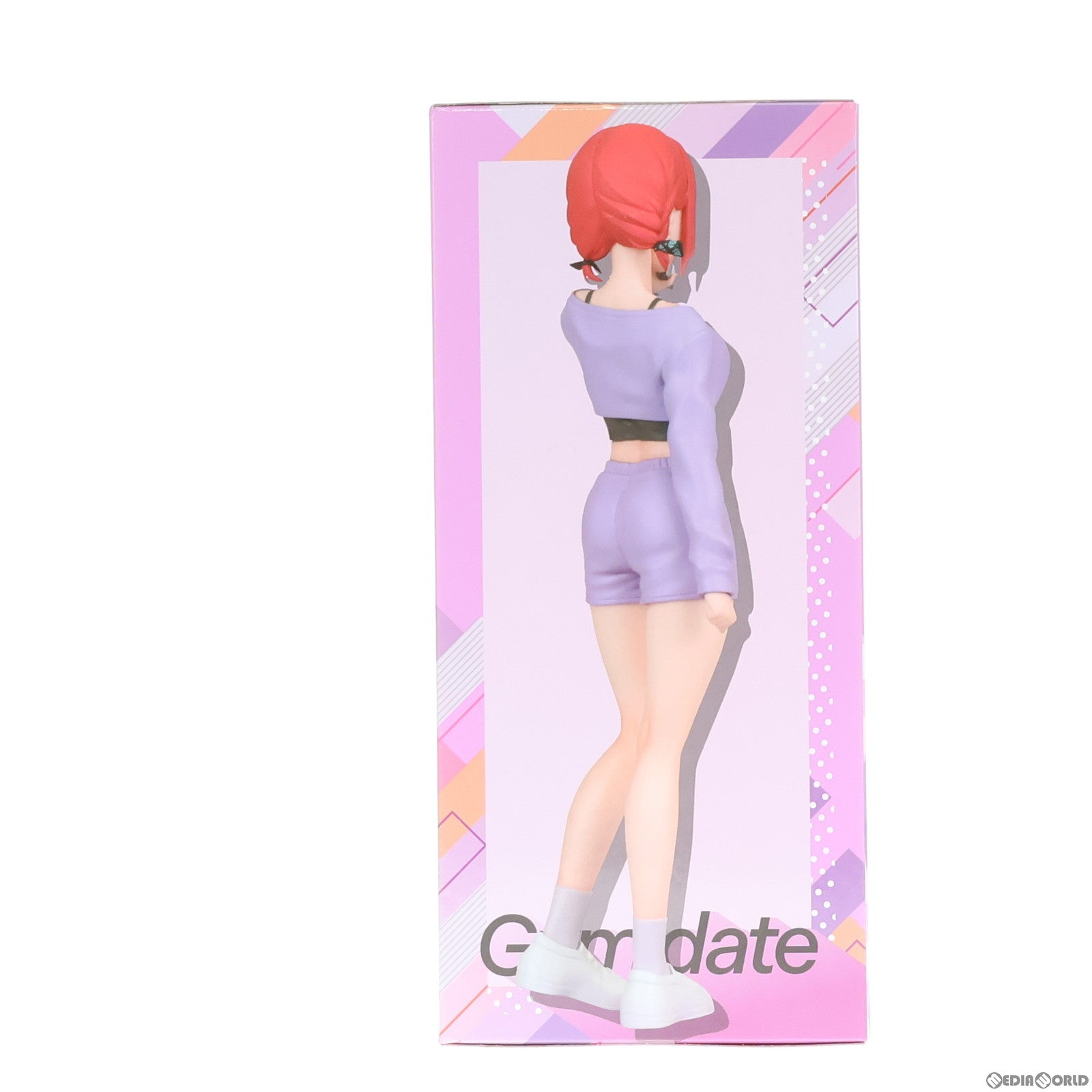 【中古即納】[FIG]中野二乃(なかのにの) 五等分の花嫁∬ FascinityFigure(ファシニティフィギュア) 二乃-ジムデート- プライズ フクヤ(20240329)