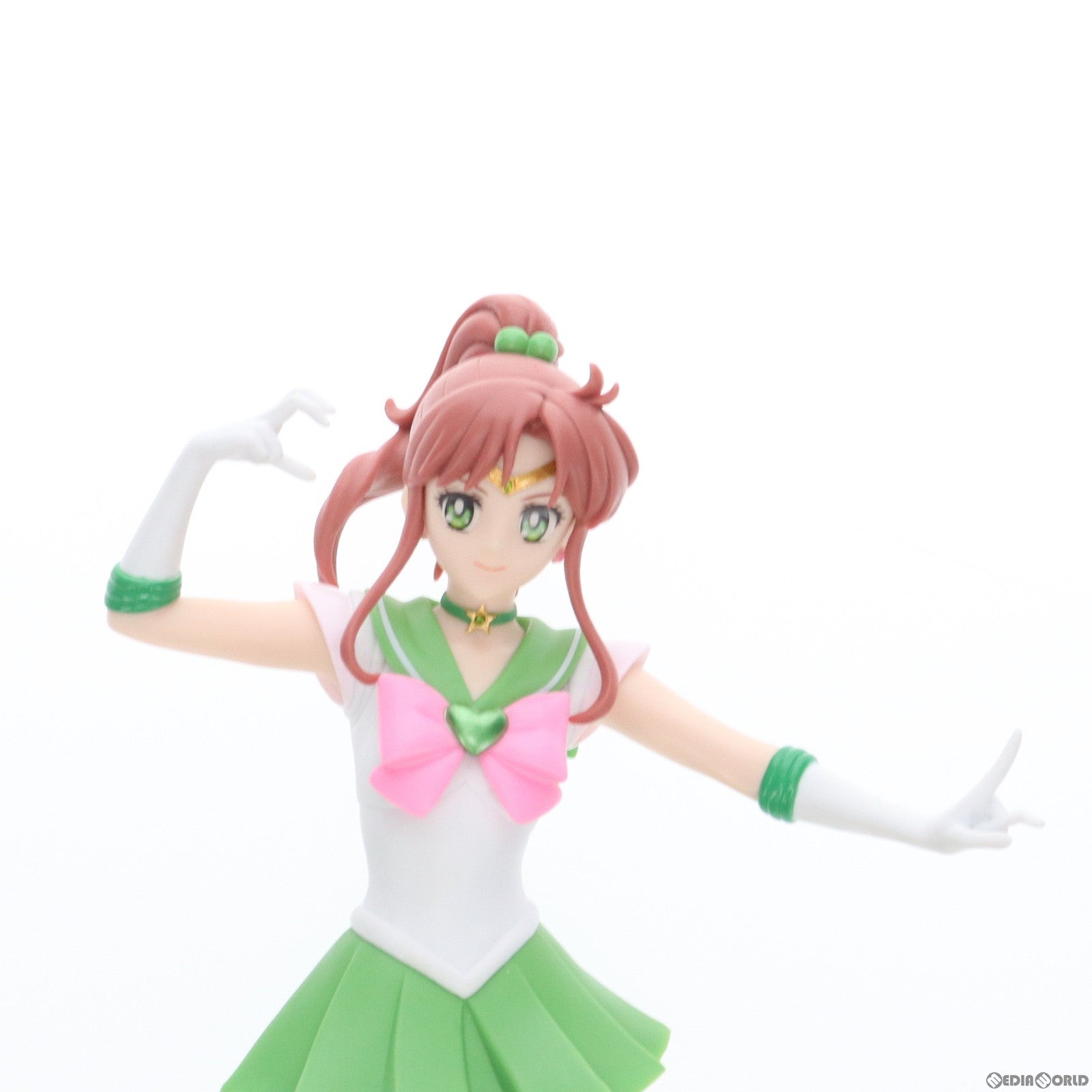 【中古即納】[FIG] スーパーセーラージュピター B(パステルカラー) 劇場版 美少女戦士セーラームーンEternal GLITTER GLAMOURS-SUPER SAILOR JUPITER- フィギュア プライズ(2575828) バンプレスト(20230131)