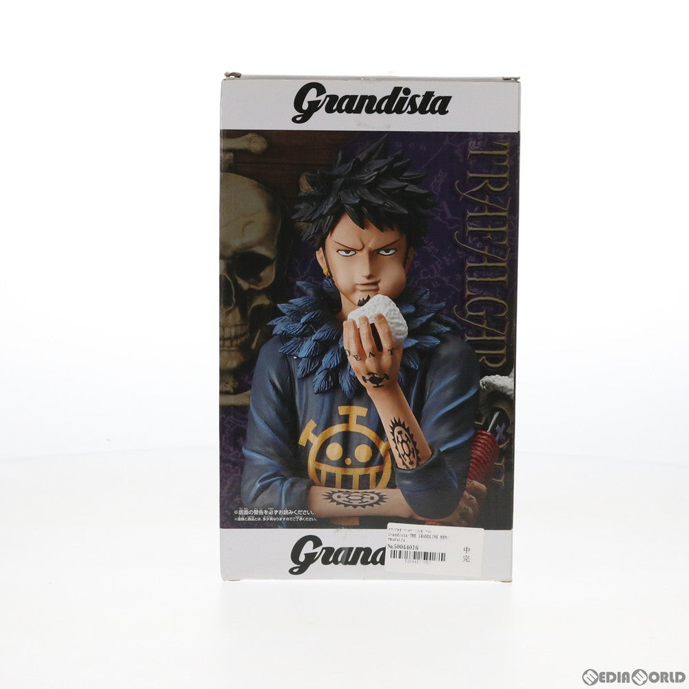 【中古即納】[FIG] トラファルガー・ロー ワンピース Grandista-THE GRANDLINE MEN-TRAFALGAR.LAW ONE PIECE フィギュア プライズ バンプレスト(20180930)