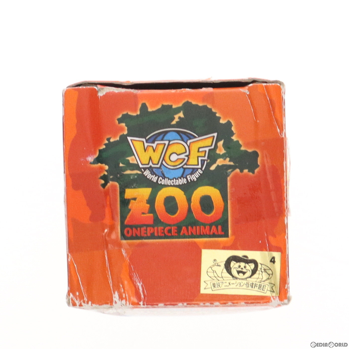 【中古即納】[FIG] メガロ ワンピース ワールドコレクタブルフィギュア〜ワーコレZOO〜 vol.1 ONE PIECE プライズ(48192) バンプレスト(20121210)