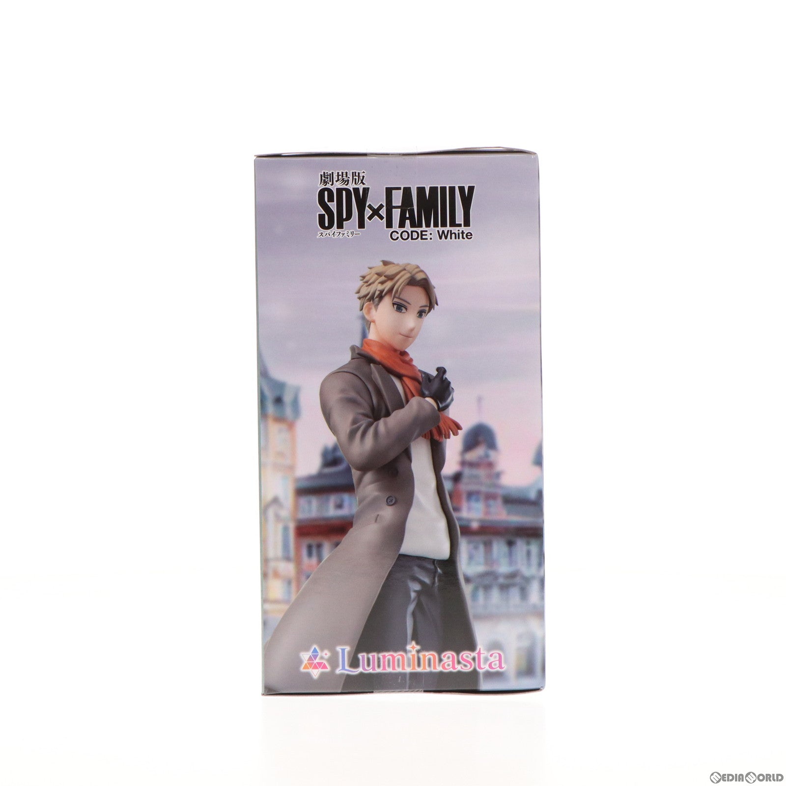 【中古即納】[FIG] ロイド・フォージャー 劇場版 SPY×FAMILY CODE: White(スパイファミリー コードホワイト) Luminasta(ロイド・フォージャー) フィギュア プライズ(1107717) セガ(20240229)