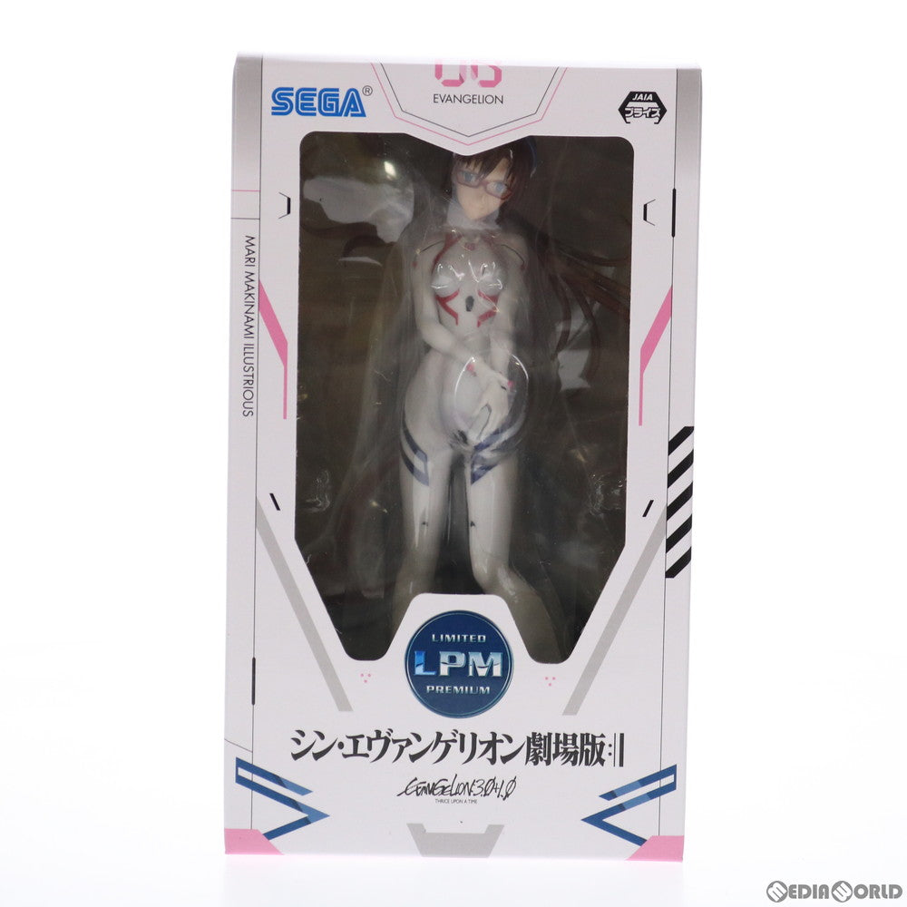 【中古即納】[FIG] 真希波・マリ・イラストリアス 〜Last Mission〜 リミテッドプレミアムフィギュア シン・エヴァンゲリオン劇場版 リミテッドプレミアムフィギュア プライズ(1054331) セガ(20210930)