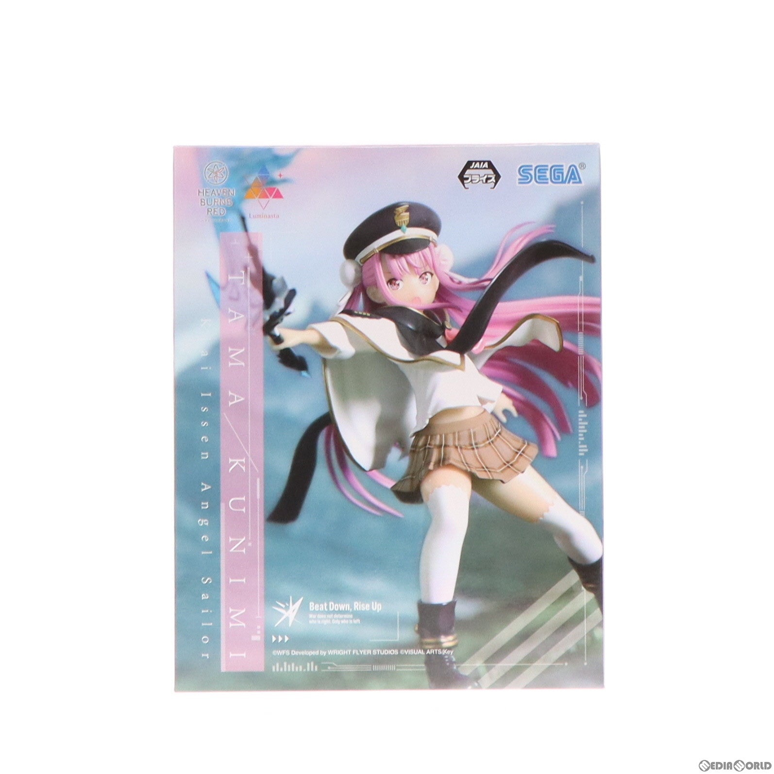 【中古即納】[FIG] 國見タマ-気合一閃エンジェルセイラー(くにみたま) ヘブンバーンズレッド Luminasta『國見タマ-気合一閃エンジェルセイラー』 フィギュア プライズ(1107400) セガ(20240331)