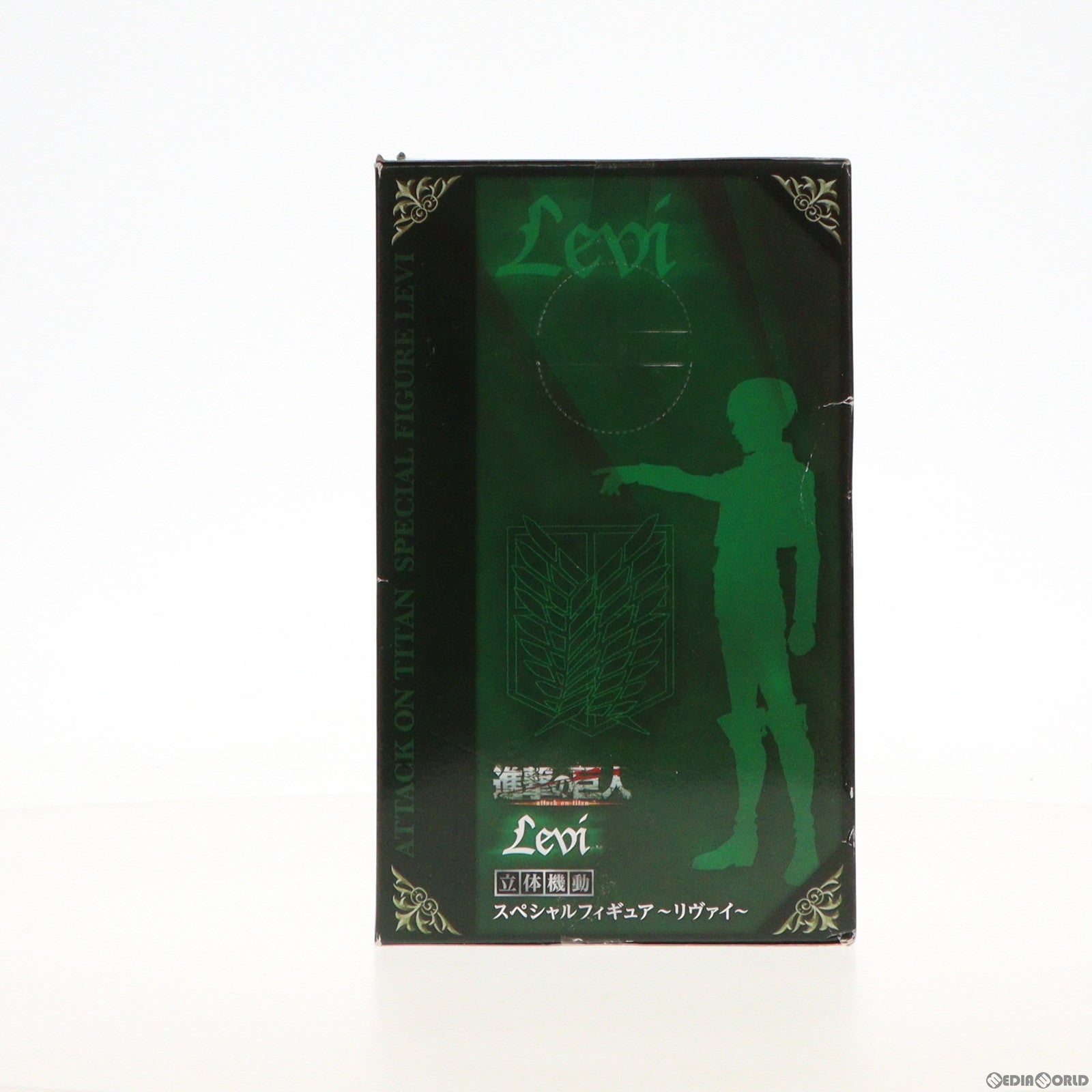 【中古即納】[FIG] リヴァイ 進撃の巨人 立体機動スペシャルフィギュア〜リヴァイ〜 プライズ(AMU-PRZ6268) フリュー(20150228)