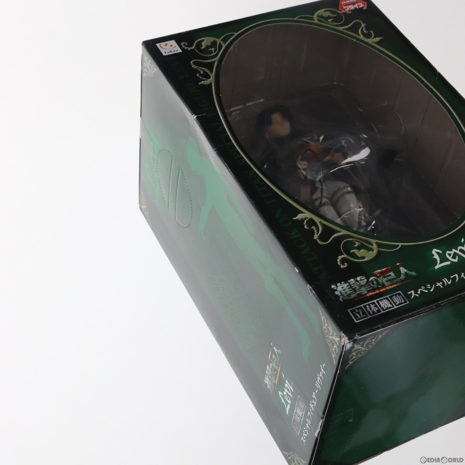 【中古即納】[FIG] リヴァイ 進撃の巨人 立体機動スペシャルフィギュア〜リヴァイ〜 プライズ(AMU-PRZ6268) フリュー(20150228)