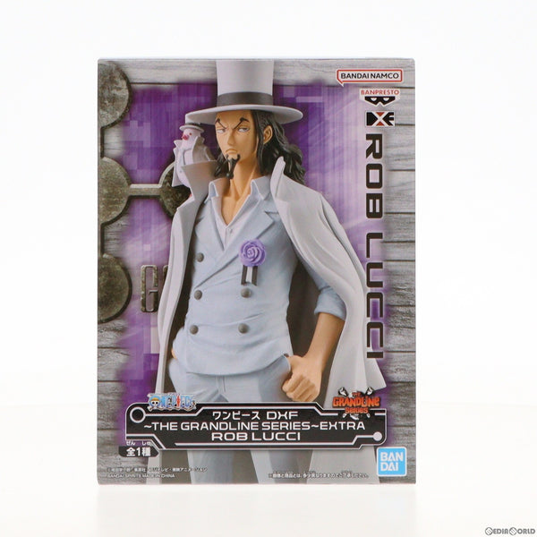 【中古即納】[FIG]ロブ・ルッチ ワンピース DXF～THE GRANDLINE 