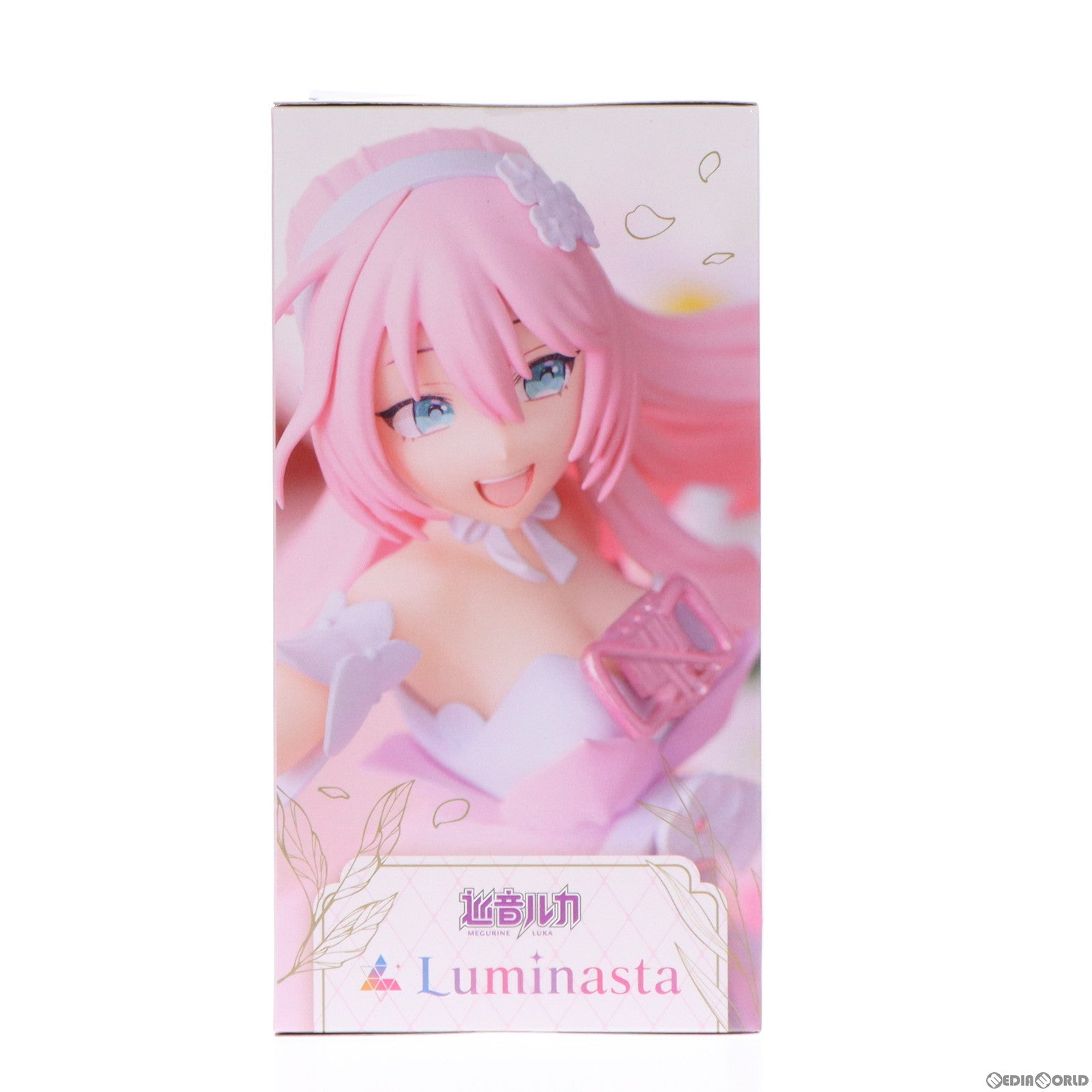 【中古即納】[FIG]巡音ルカ 初音ミクシリーズ Luminasta『巡音ルカ』 フィギュア プライズ(1107448) セガ(20240331)