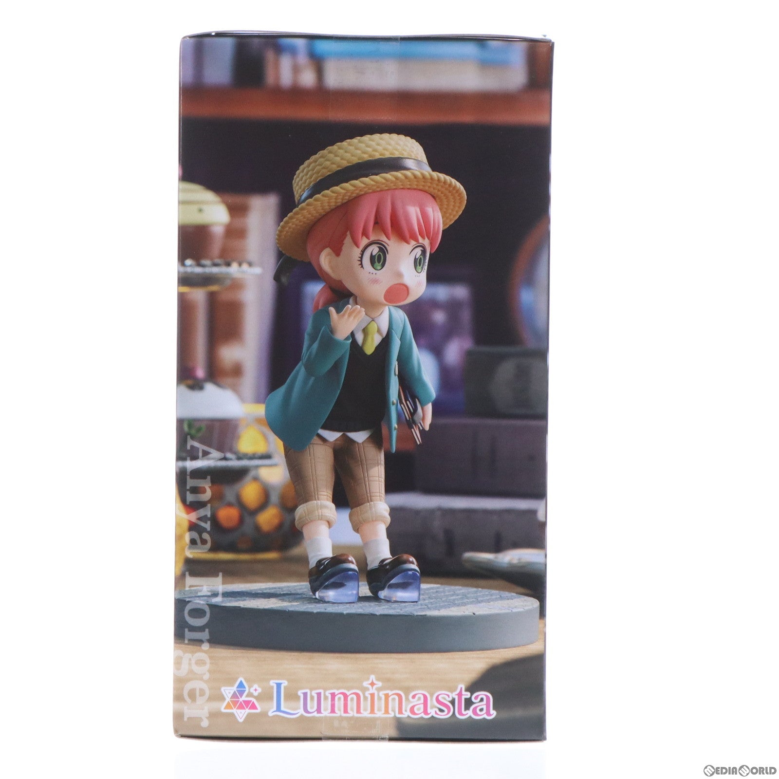 【中古即納】[FIG] アーニャ・フォージャー SPY×FAMILY(スパイファミリー) Luminasta(アーニャ・フォージャー) おしゃれコーデVol.2 フィギュア プライズ(1107129) セガ(20240131)