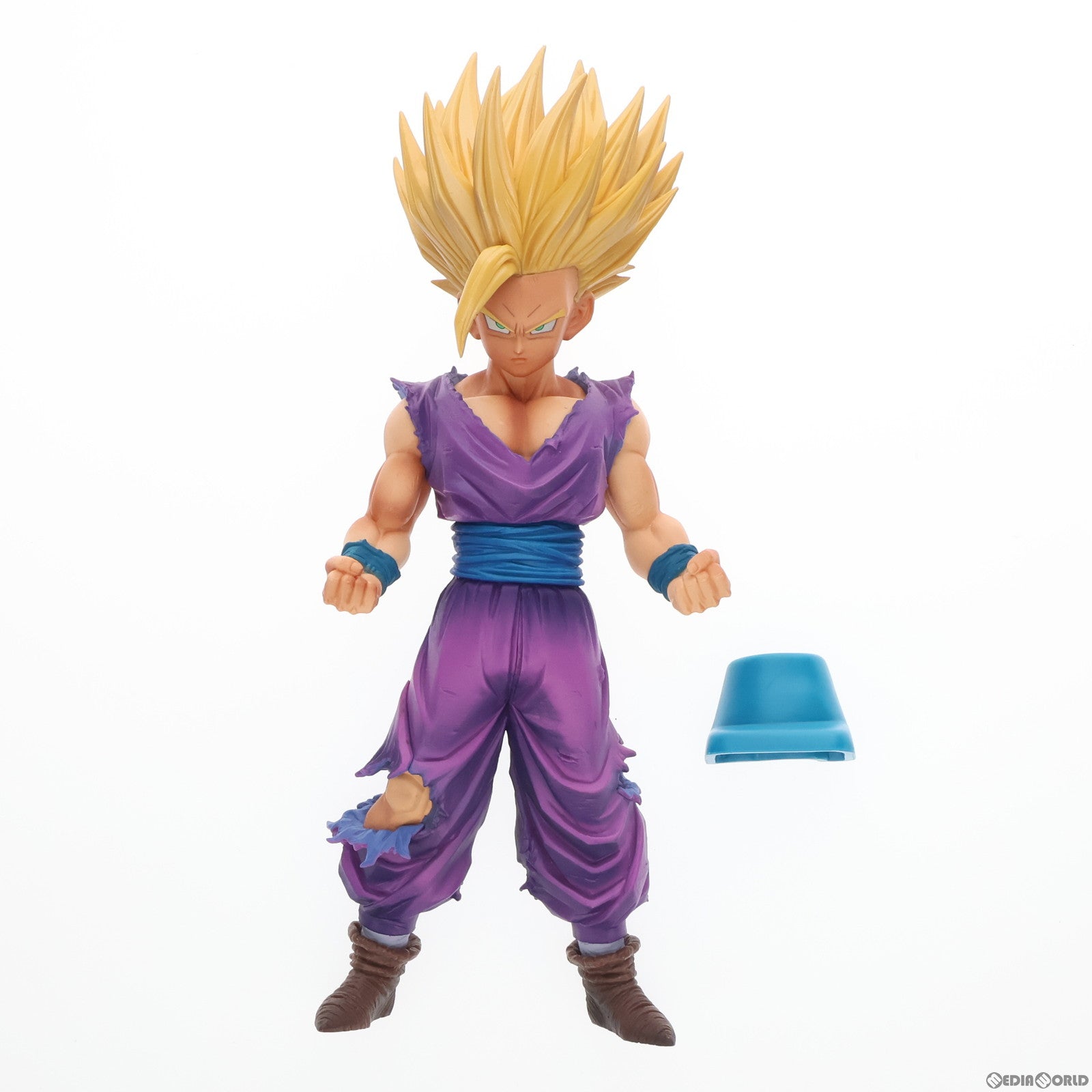 【中古即納】[FIG]孫悟飯 ドラゴンボールZ MASTER STARS PIECE THE SON GOHAN フィギュア プライズ(49561) バンプレスト(20150416)