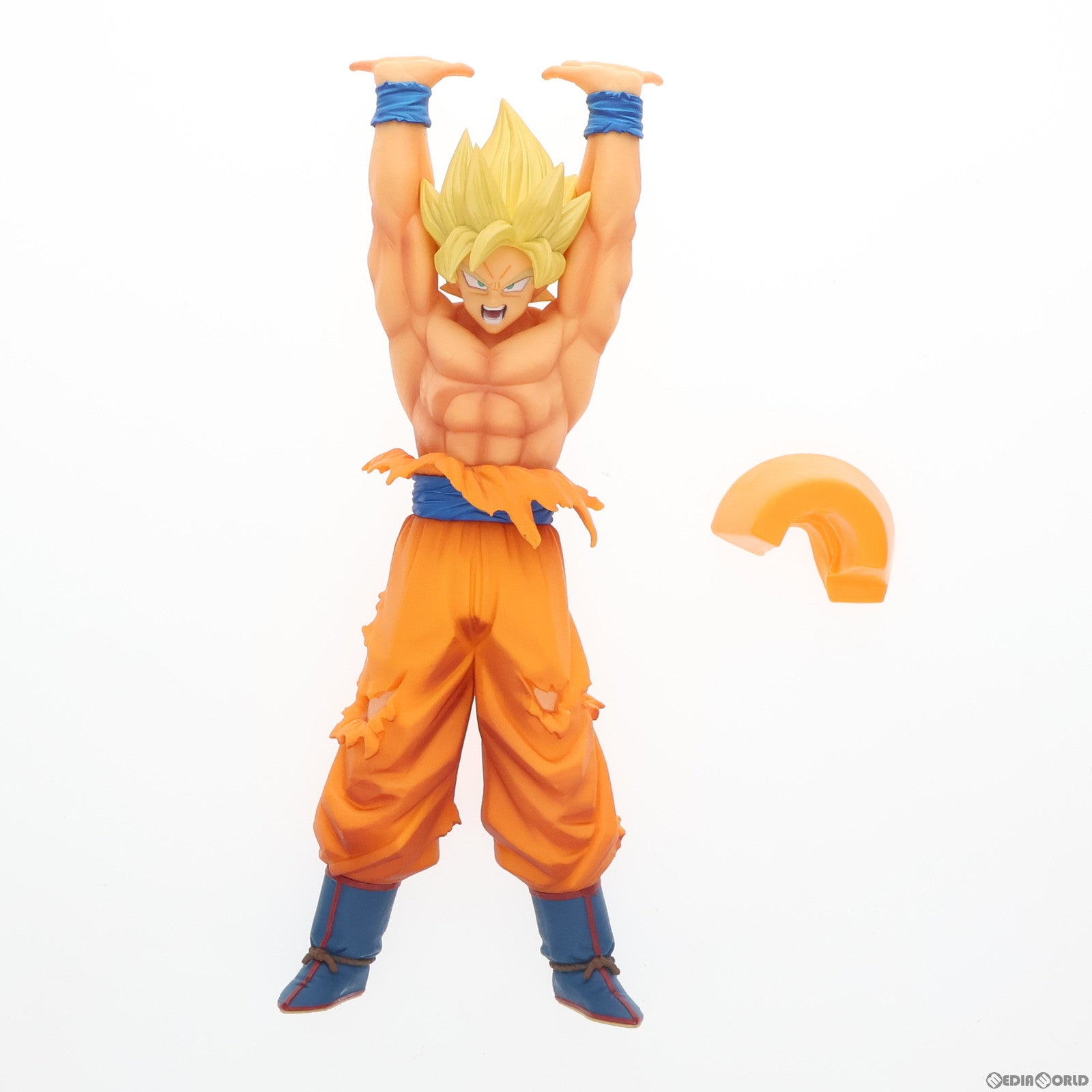 【中古即納】[FIG]超サイヤ人孫悟空 ドラゴンボール超(スーパー) オラに元気を分けてくれ 元気玉SPECIAL フィギュア プライズ(36402) バンプレスト(20160524)