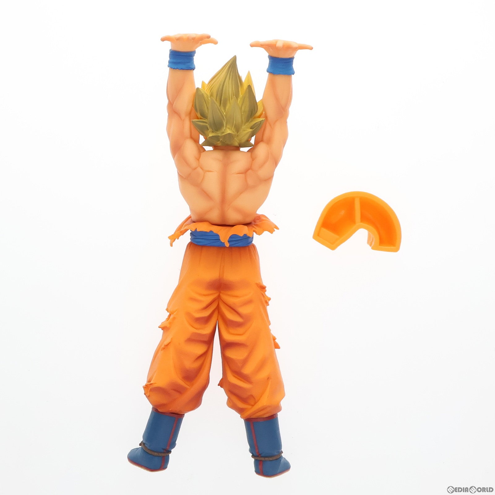 【中古即納】[FIG]超サイヤ人孫悟空 ドラゴンボール超(スーパー) オラに元気を分けてくれ 元気玉SPECIAL フィギュア プライズ(36402)  バンプレスト(20160524)