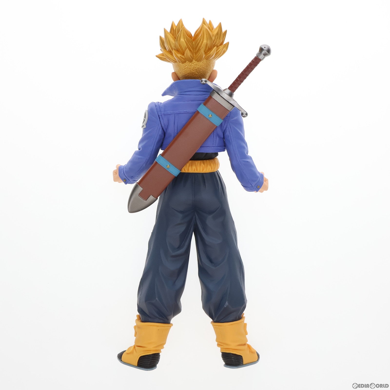 【中古即納】[FIG]超サイヤ人トランクス ドラゴンボールZ MASTER STARS PIECE THE SUPER SAIYAN TRUNKS フィギュア プライズ(36338) バンプレスト(20160426)