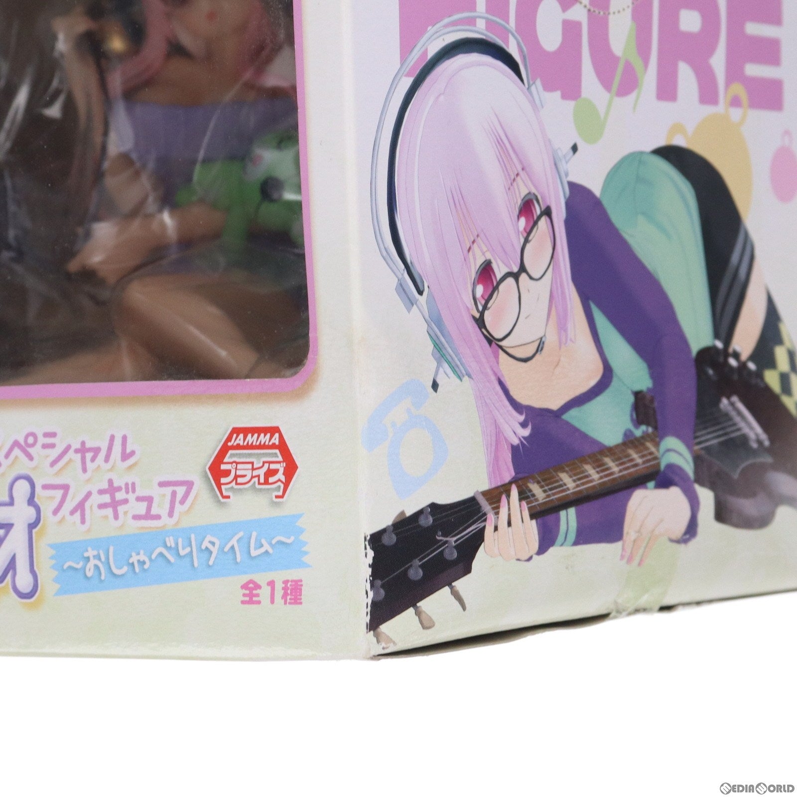 【中古即納】[FIG] すーぱーそに子 そに子ちゃん生活密着取材スペシャルフィギュア〜おしゃべりタイム〜 プライズ(AMU-PRZ5689) フリュー(20140530)